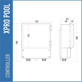 XPW-1071 PRO LINE Contrôleur Smart RGB / RGBW (2 Fils) – Avec Alimentation Intégrée XPW-1071 PRO LINE Contrôleur Smart RGB / RGBW (2 Fils) – Avec Alimentation Intégrée