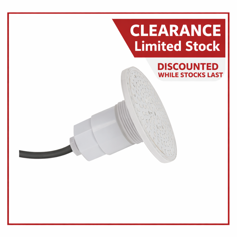 XPRO Zwembad LED lamp 12V Wit / RGB small 6W Easyplus XPRO Zwembad LED lamp 12V Wit / RGB small 6W Easyplus