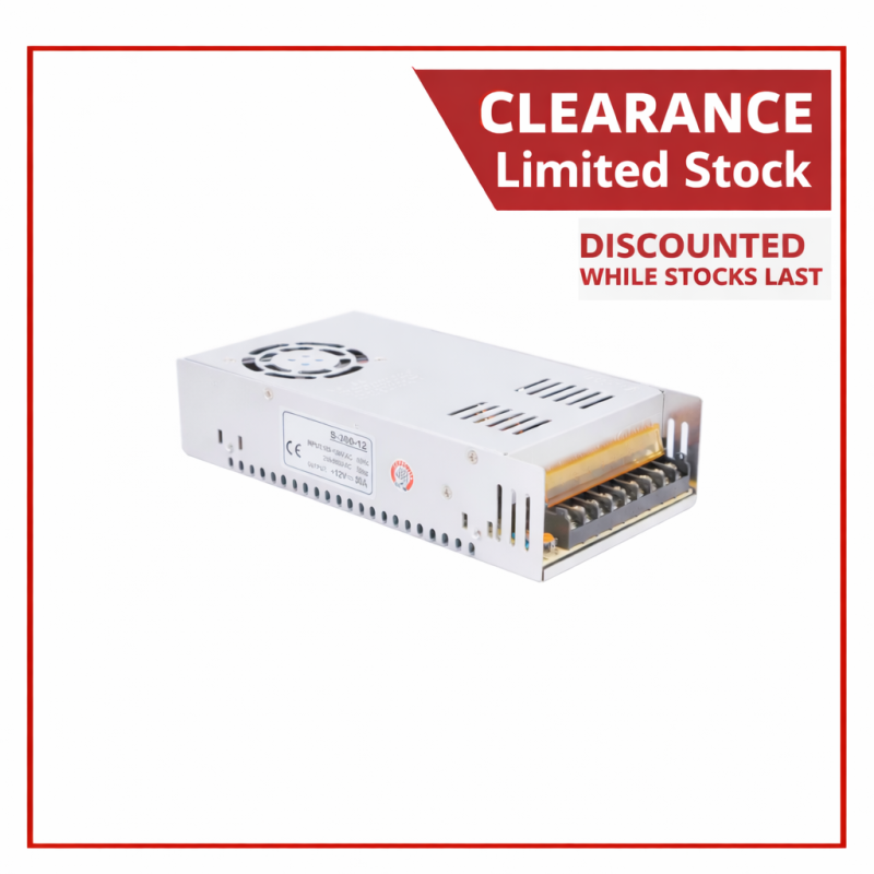 Voeding 12V 360W DC Voeding 12V 360W DC