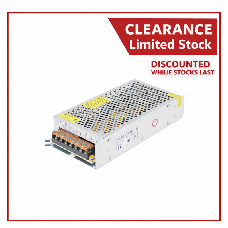 Voeding 12V 150W DC Voeding 12V 150W DC