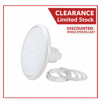 XPRO 2.0 Inch ABS+UV Fiberglas LED Pool Light