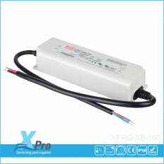 XPRO-BX150 - MEAN WELL LED-transformator 12 V/DC 150 W - 