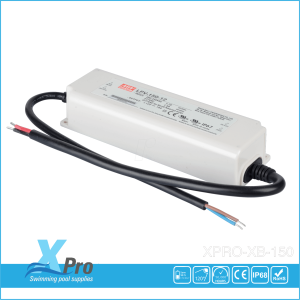 XPRO-BX150 - MEAN WELL LED transformer 12 V/DC 150 W 0-5 - 