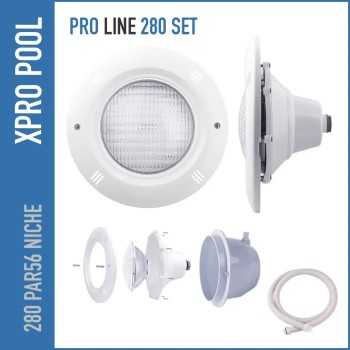 Build-in niche Niche ABS PAR56 for concrete pools.