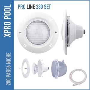 Build-in niche Niche ABS PAR56 for concrete pools.