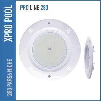 Build-in niche Niche ABS PAR56 for concrete pools.