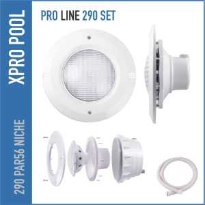 Inbouw Niche PAR56 voor Betonnen Zwembaden – Ø290 mm – IP68 – ABS