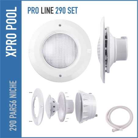 Inbouw Niche PAR56 voor Betonnen Zwembaden – Ø290 mm – IP68 – ABS