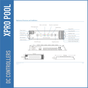 WiFi + RF LED Controller 5 Kanaals 12-24V – RGB / RGBW / RGB+CCT Dimmer (Tuya Smart)