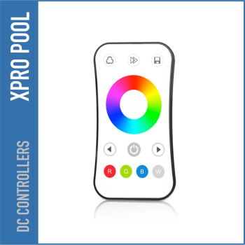 Kit Contrôleur LED WiFi + RF + Télécommande Tactile – 5 Canaux RGB / RGBW / RGB+CCT 12–24V