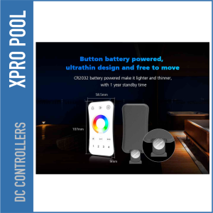 WiFi + RF LED Controller + Touch Remote Set – 5 Kanaals RGB / RGBW / RGB+CCT 12-24V