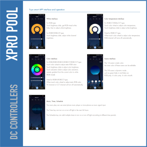 WiFi + RF LED Controller Set mit Touch-Fernbedienung – 5 Kanal RGB / RGBW / RGB+CCT 12–24V