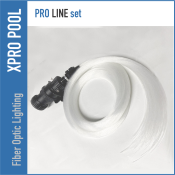 Fiber Optic Set – Sauna & Wellness Lighting (RGBW)