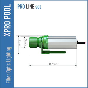 Fiber Optic Set – Sauna & Wellness Lighting (RGBW) 1.50 mm