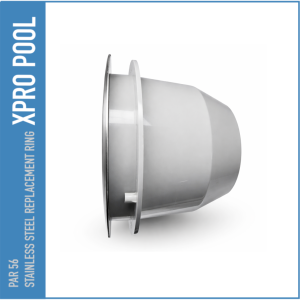 Projecteur Piscine PAR56 Ultra Fin 25W–35W | Anneau Inox 316L | Ø260 mm | XPRO POOL