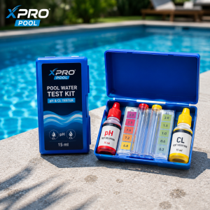 Kit de Test pH et Chlore 15 ml – Testeur d’Eau de Piscine