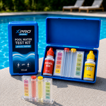 Basic pH & Chlorine Test Kit 15 ml – Swimming Pool Water Tester