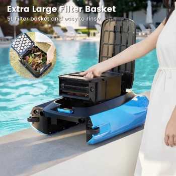 PX1 Solar Powered Pool Skimmer Robot – Slimme Automatische Zwembadrobot