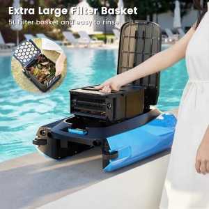 PX1 Solar Powered Pool Skimmer Robot – Slimme Automatische Zwembadrobot