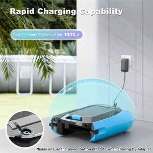 PX1 Robot Skimmer Solaire pour Piscine – Robot Intelligent Automatique
