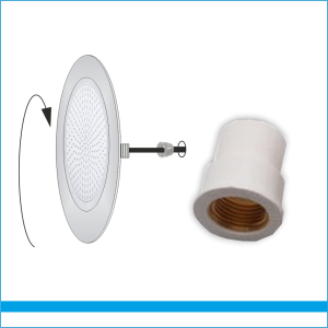 XPRO-SM-230S - Ultra Thin 230 x 9mm LED Swimming Pool Light 316SS - 