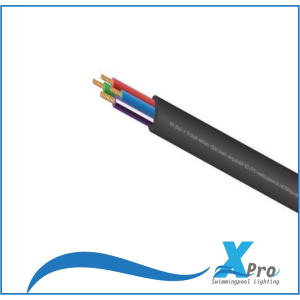 XPRO-295 - El cable de 5 núcleos se adapta perfectamente a las lámparas LED RGBW - 