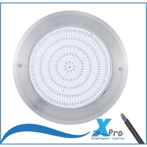 XPRO-SM-230S - Ultra Thin 230 x 9mm LED Swimming Pool Light 316SS - 