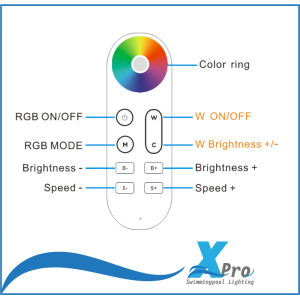 XPRO-SM31 - RF 2.4G Remote Control +. ( for wifi 5 in 1 ) - 