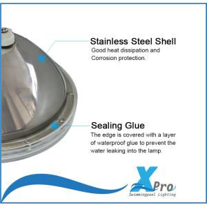 XPRO-SM150RGB - XPRO PAR56 LED Swimming pool light 316L 18W RGB - 