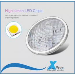 XPRO-SM150RGB - XPRO PAR56 LED Swimming pool light 316L 18W RGB - 