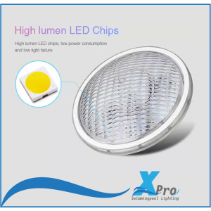 XPRO-SM150RGB - PAR-56 12V / 18W RGB LED - lámpara de recambio para piscinas - 