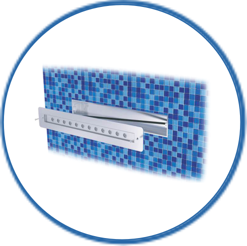 Recessed Linear Pool Lights