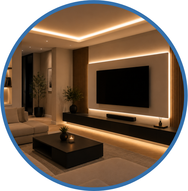 Éclairage LED Intérieur IP65
