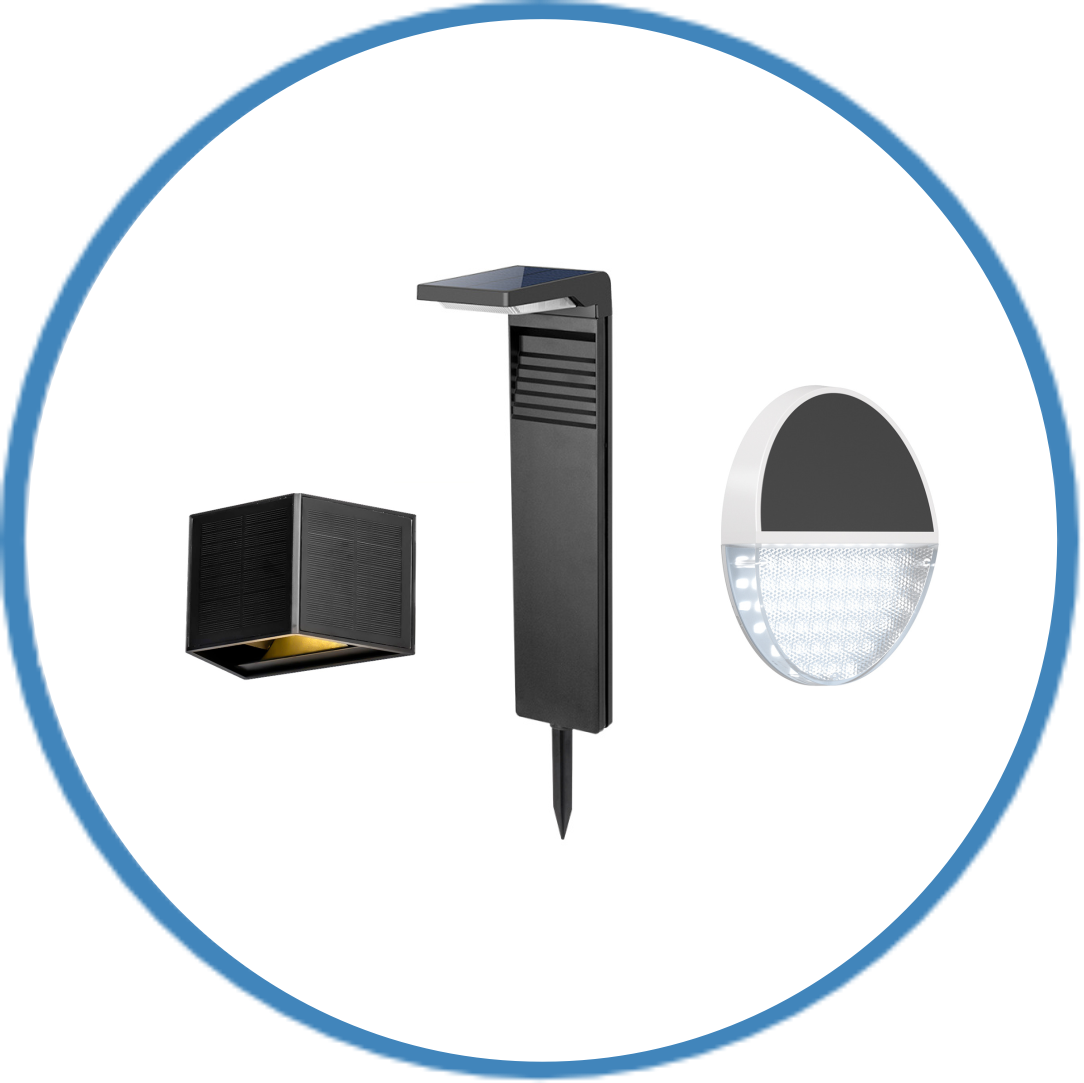 Solar-Gartenbeleuchtung