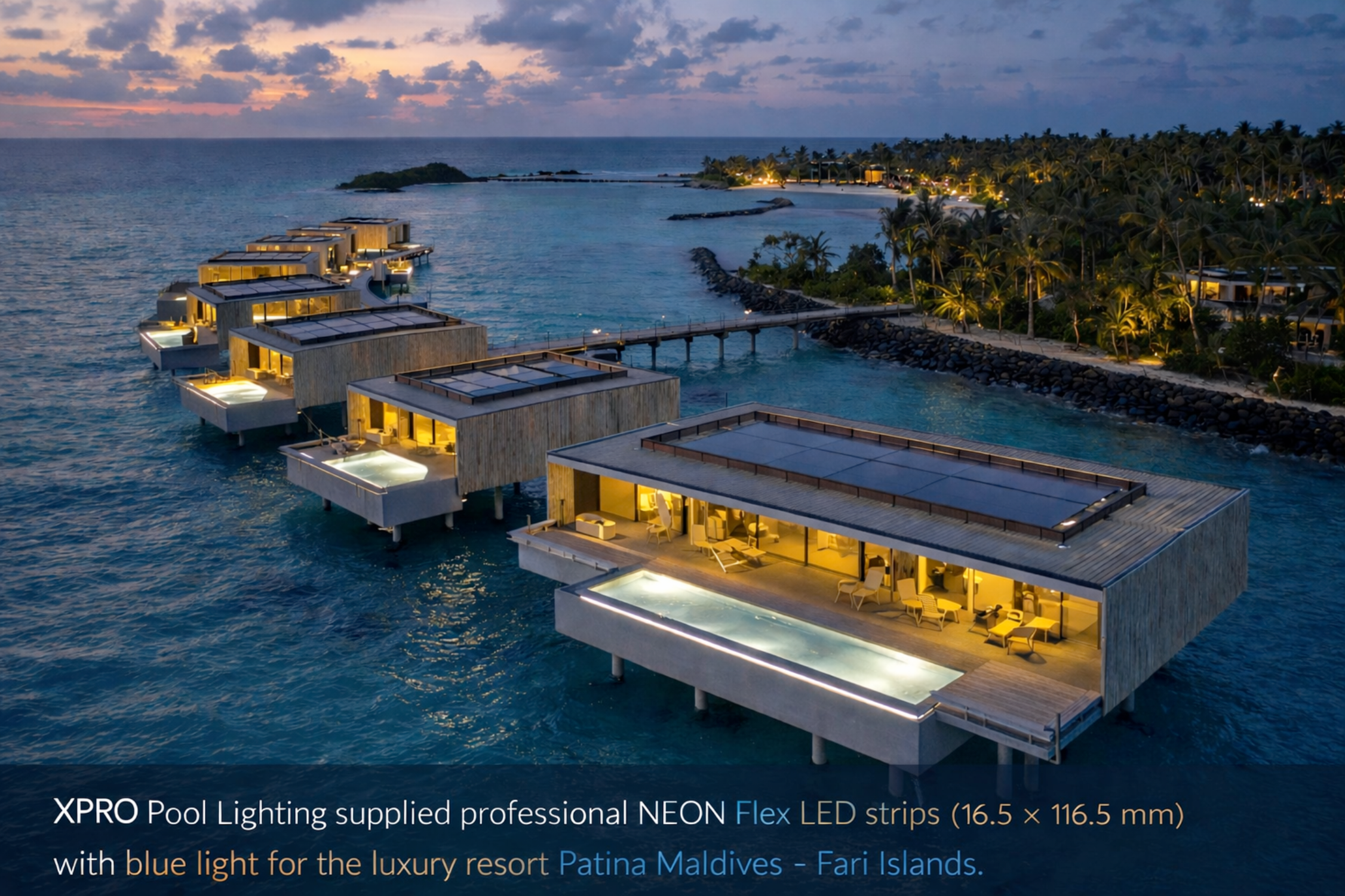 Patina Maldives, Fari Islands