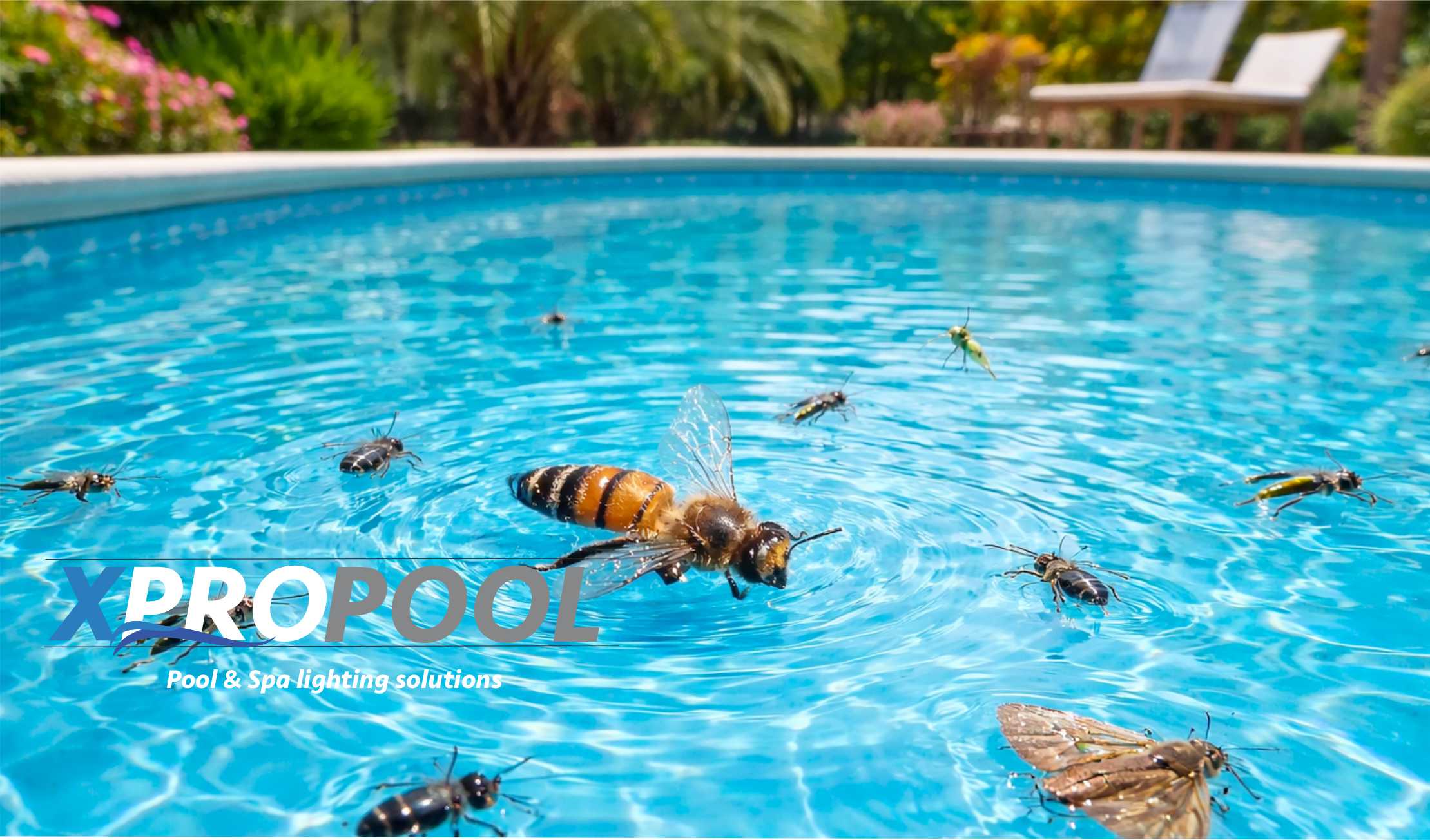 Why Do Swimming Pools Attract Insects?