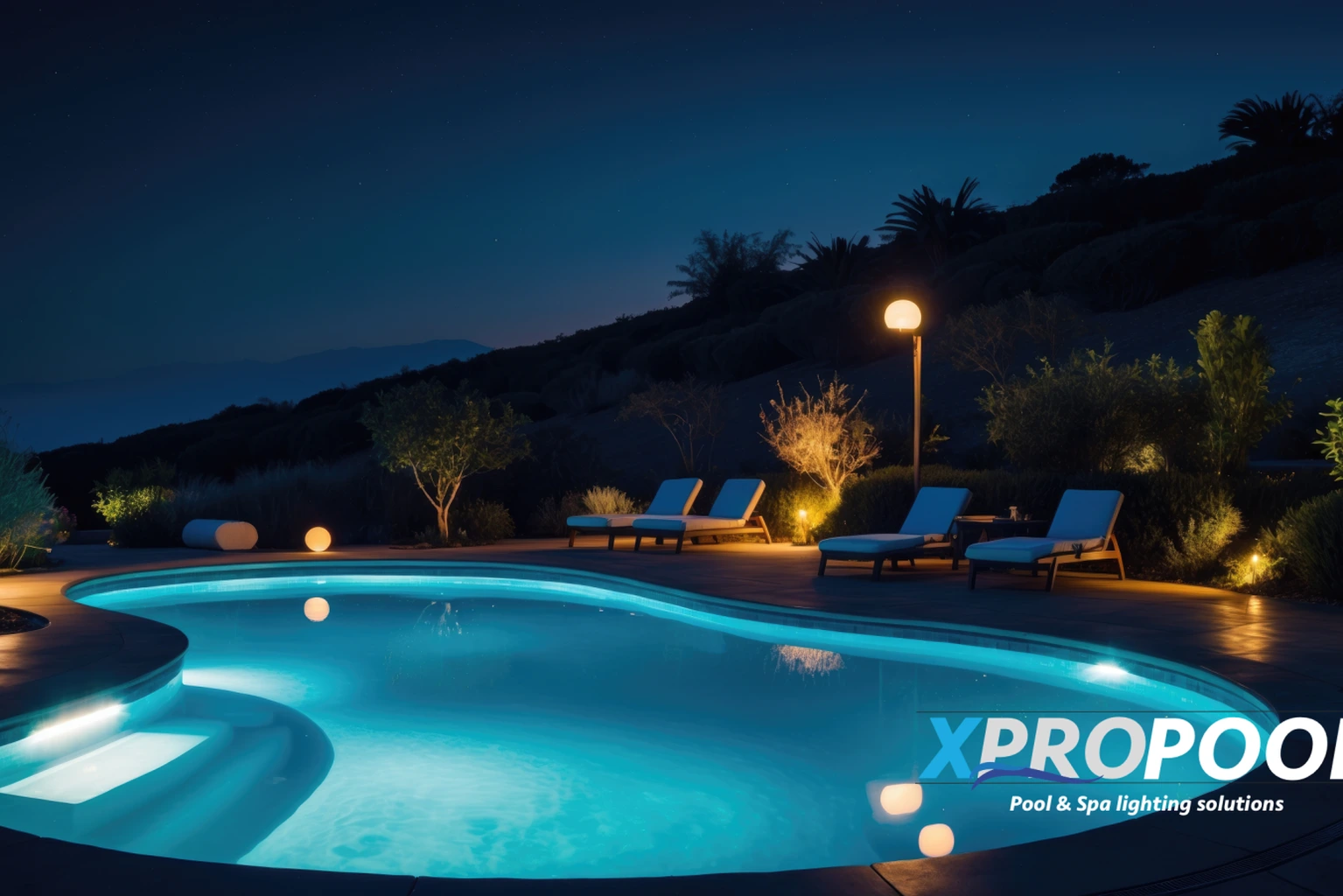 Faut-il utiliser l'éclairage de piscine pendant la journée ?