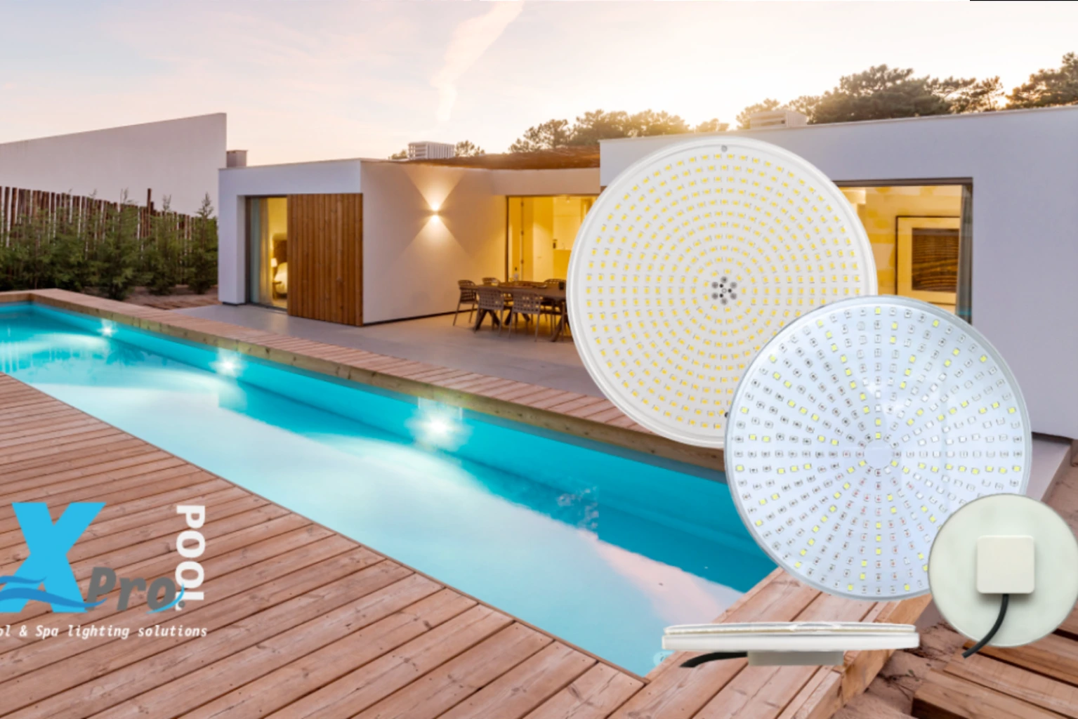 Discover the unmatched quality of our Par56 pool lights