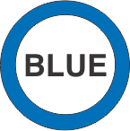 Blue